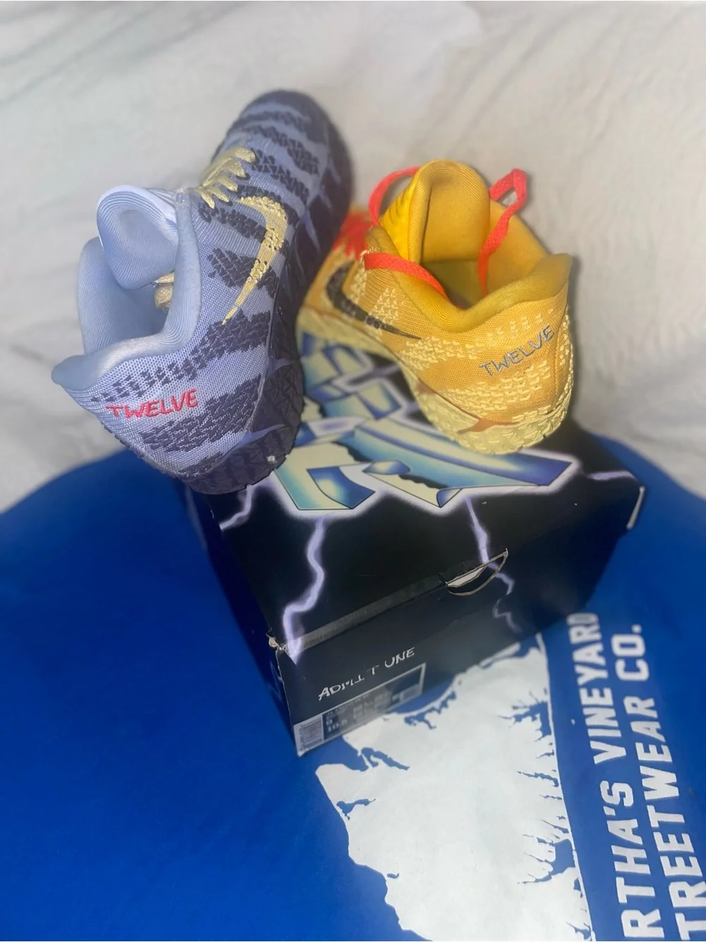 Nike jA3 channel 12 basketball sneakers w box